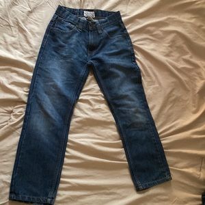 Jeans. Jeans. Jeans. I have boys , girls and ladies. 33 pair. Various sizes